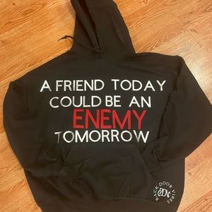 Signature back door vibes t-shirts and hoods all size in colors